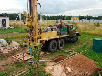 Бурение скважин на воду в Малоярославеце и Малоярославецком районе